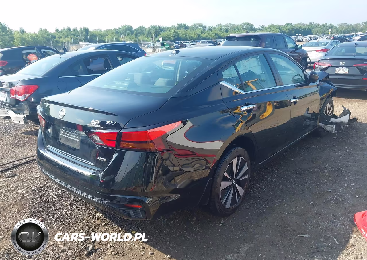 2022 Nissan Altima Sv Intelligent Awd VIN:1N4BL4DW4NN362984 - 4