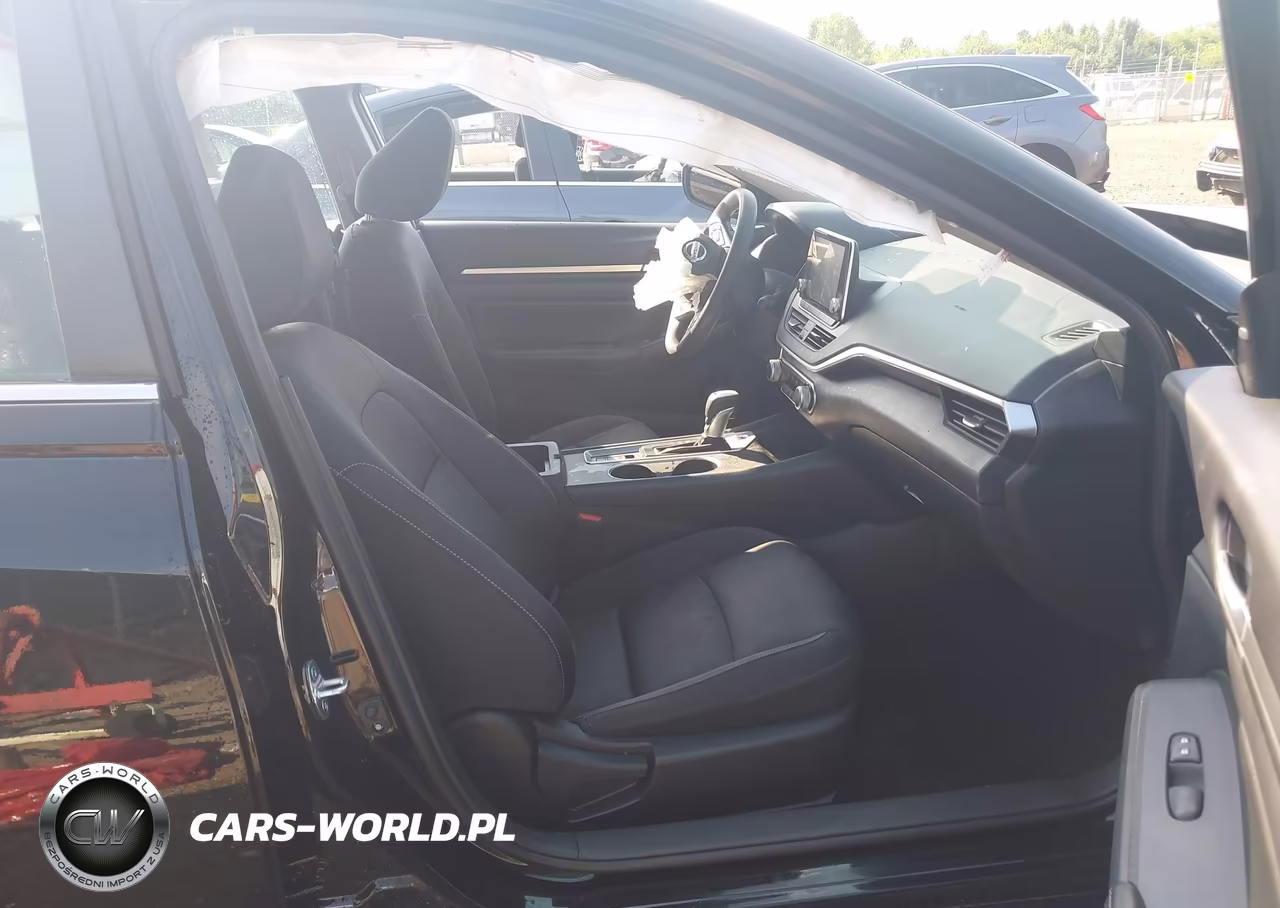2022 Nissan Altima Sv Intelligent Awd VIN:1N4BL4DW4NN362984 - 5