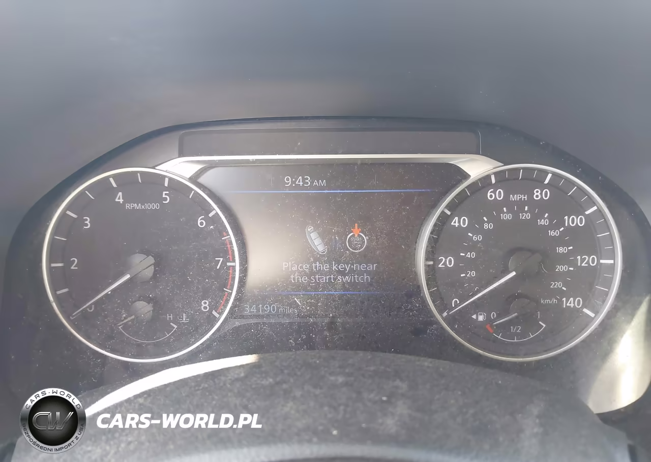 2022 Nissan Altima Sv Intelligent Awd VIN:1N4BL4DW4NN362984 - 7