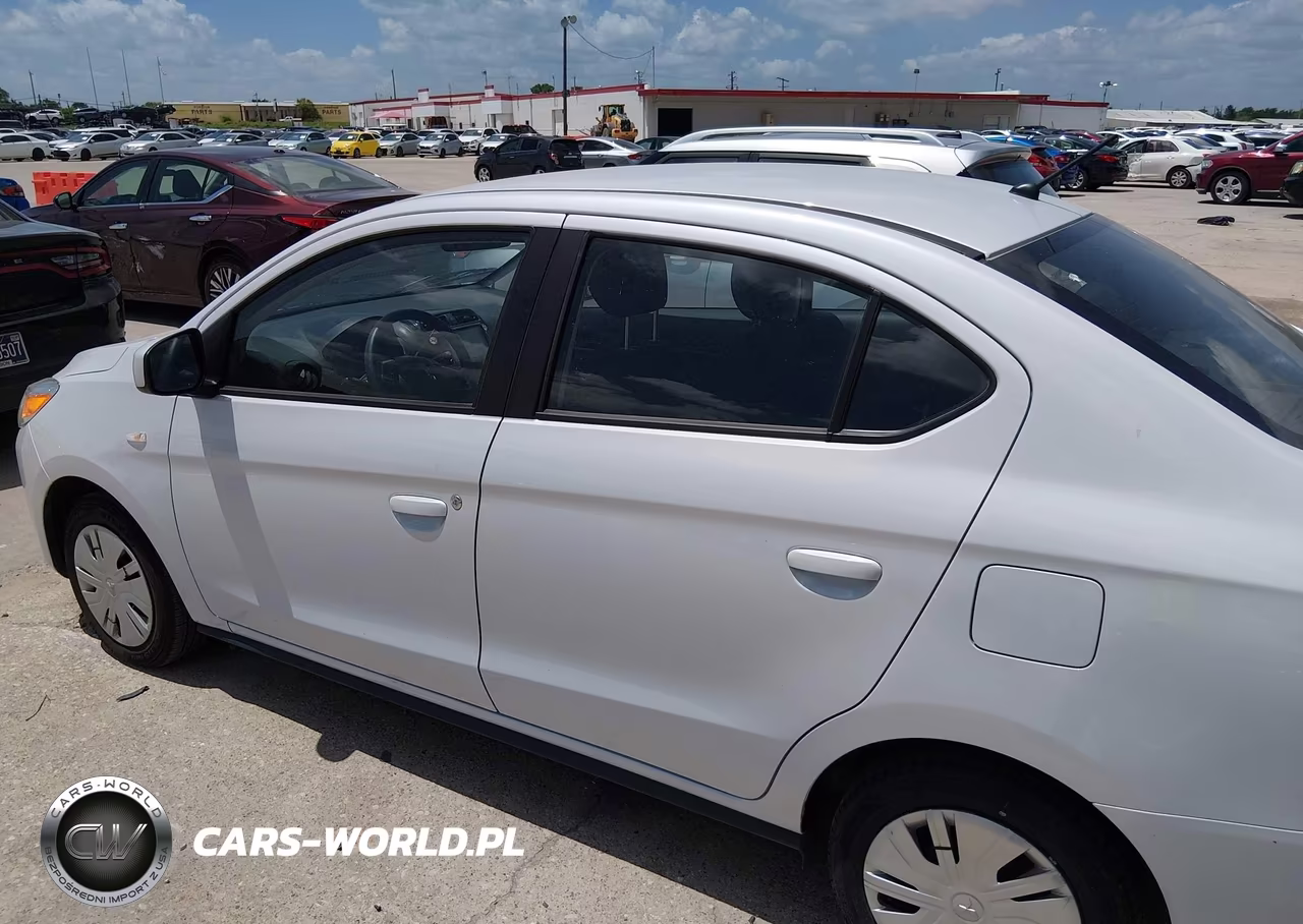 2024 Mitsubishi Mirage G4 Black Edition-Es-Le VIN:ML32FUFJ2RHF15598 - 14