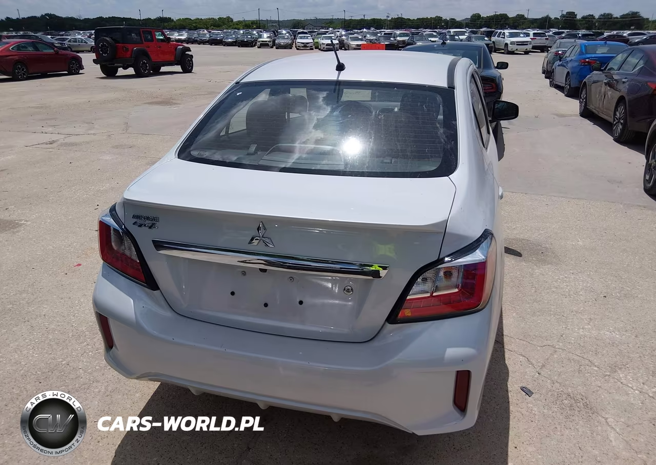 2024 Mitsubishi Mirage G4 Black Edition-Es-Le VIN:ML32FUFJ2RHF15598 - 16