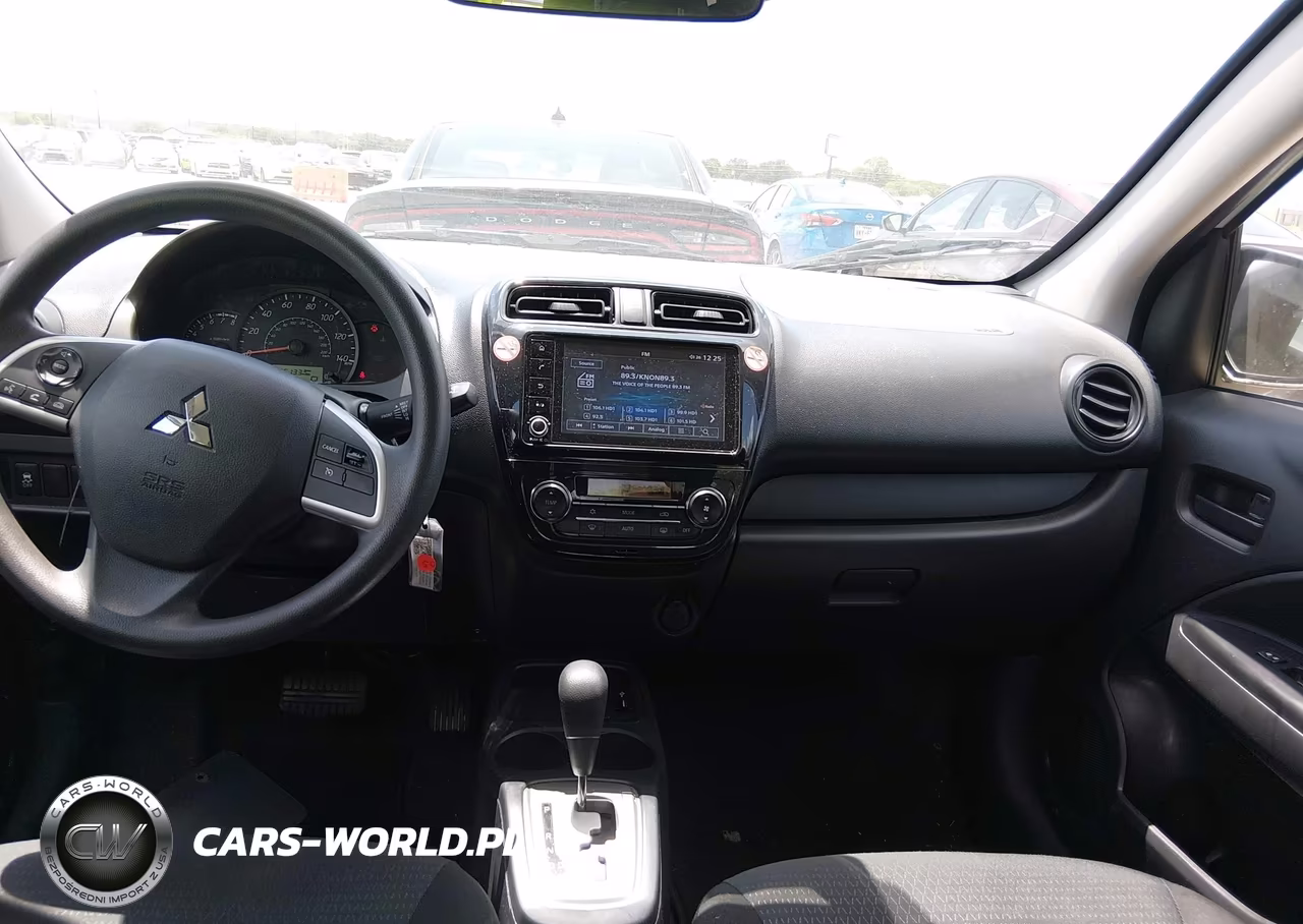 2024 Mitsubishi Mirage G4 Black Edition-Es-Le VIN:ML32FUFJ2RHF15598 - 17