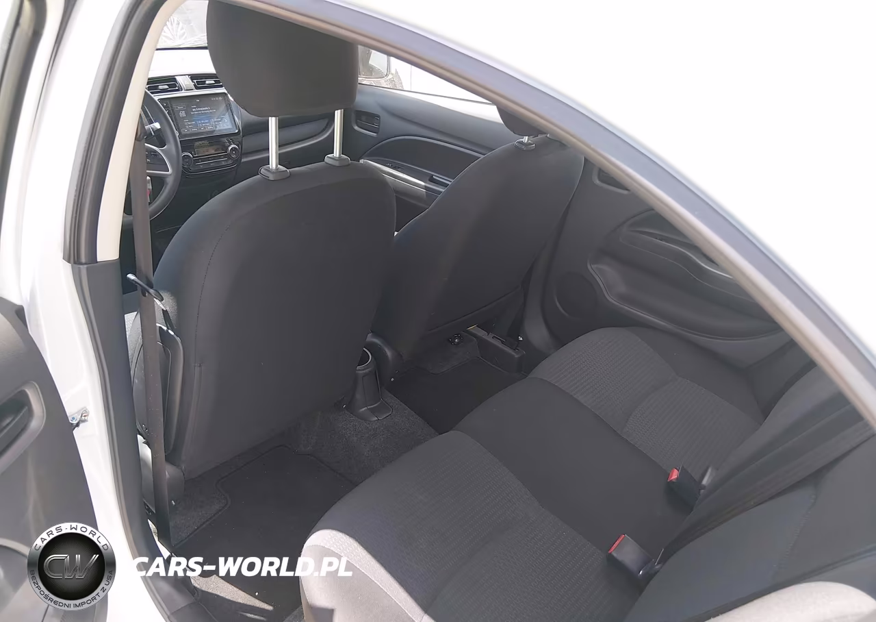 2024 Mitsubishi Mirage G4 Black Edition-Es-Le VIN:ML32FUFJ2RHF15598 - 18