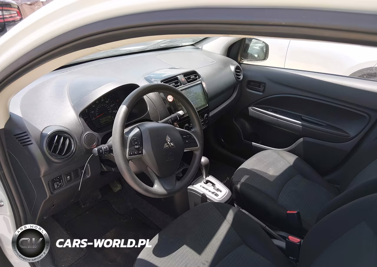 2024 Mitsubishi Mirage G4 Black Edition-Es-Le VIN:ML32FUFJ2RHF15598 - 19
