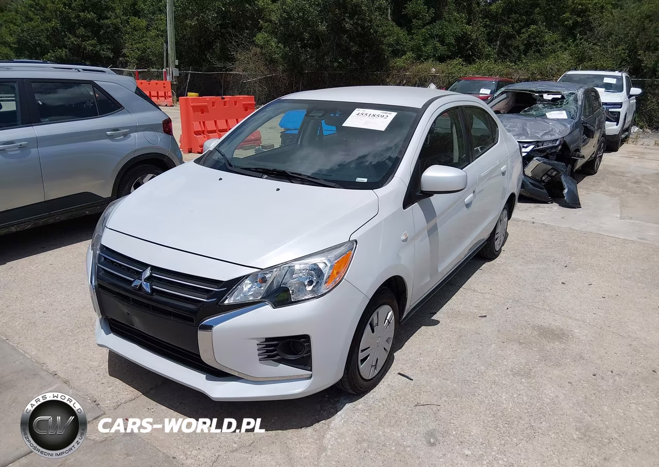 2024 Mitsubishi Mirage G4 Black Edition-Es-Le VIN:ML32FUFJ2RHF15598 - 2
