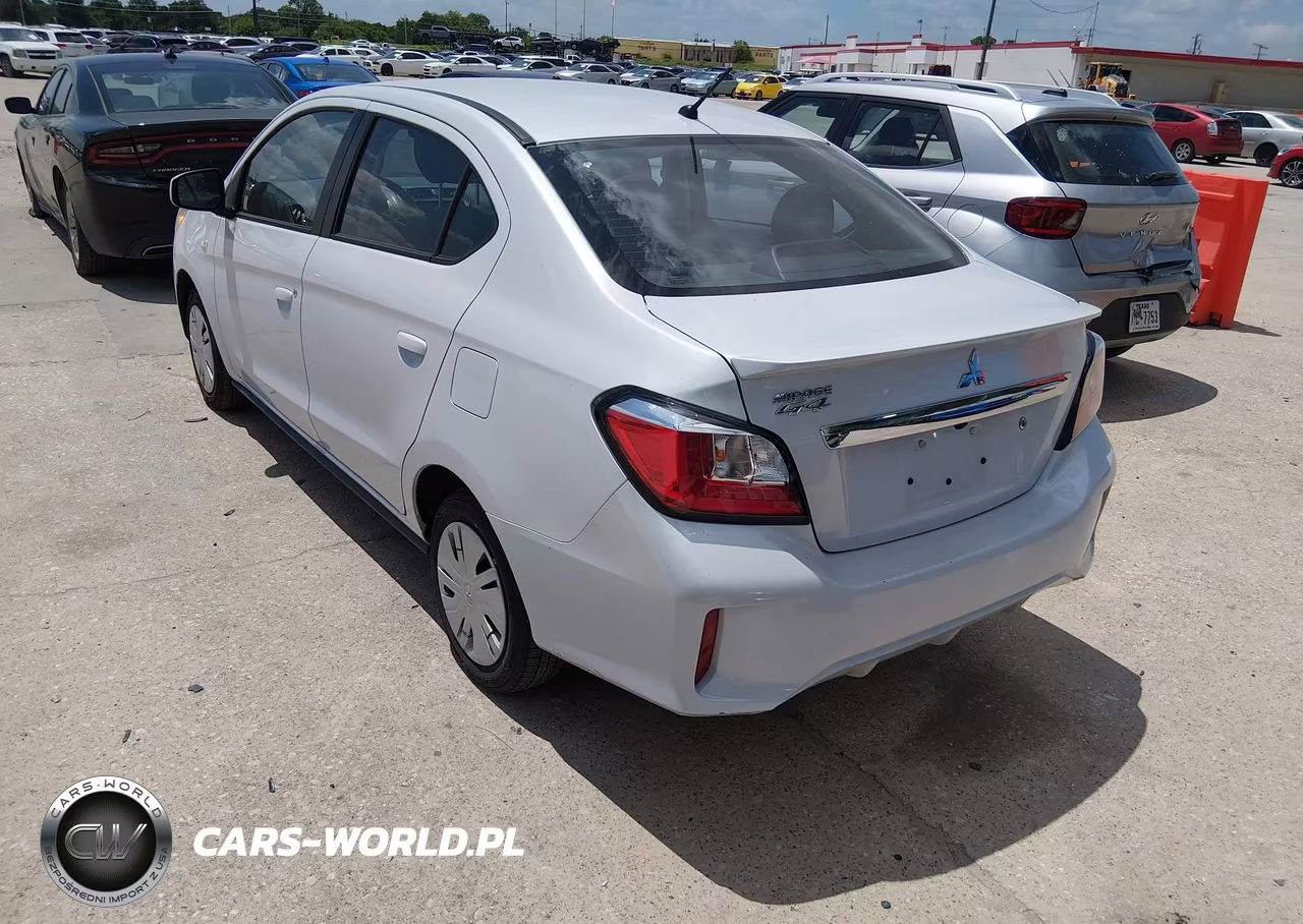 2024 Mitsubishi Mirage G4 Black Edition-Es-Le VIN:ML32FUFJ2RHF15598 - 3