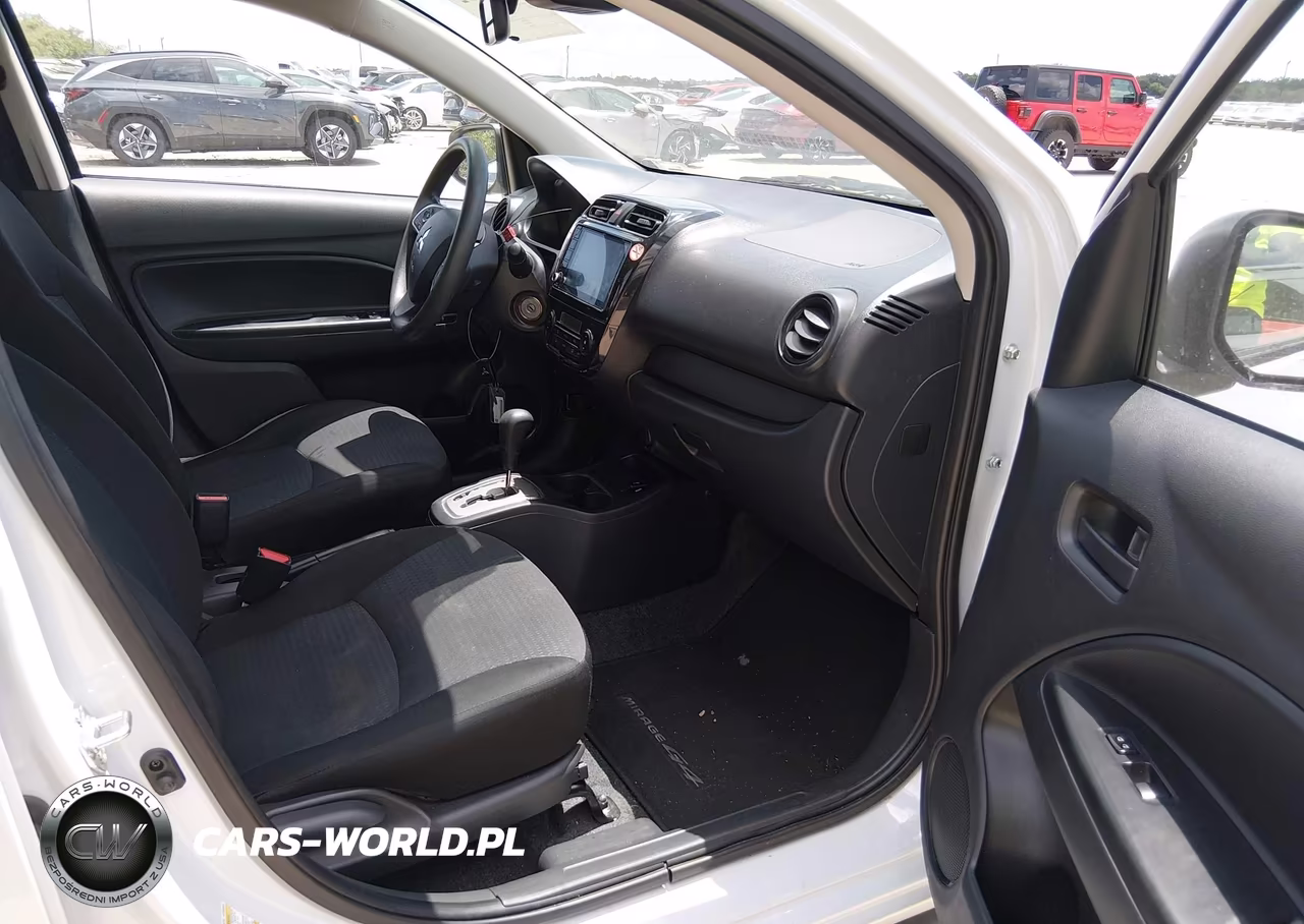 2024 Mitsubishi Mirage G4 Black Edition-Es-Le VIN:ML32FUFJ2RHF15598 - 5