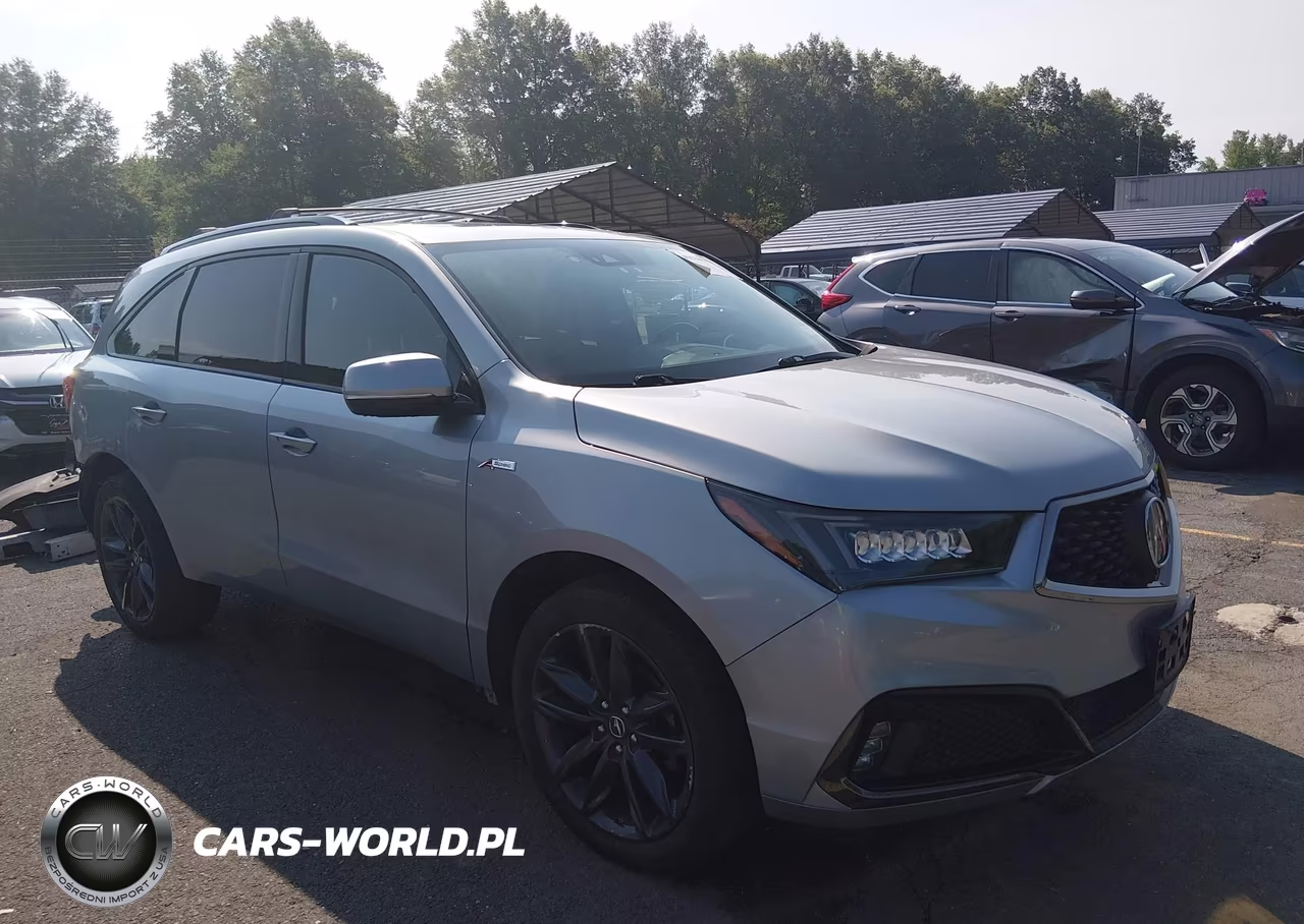 2020 Acura Mdx Technology A-Spec Packages – zdjęcie 1 z 17