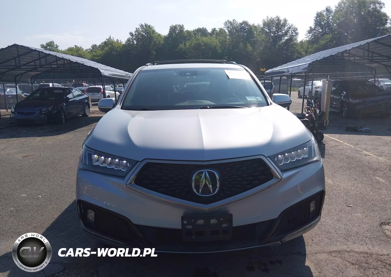 2020 Acura Mdx Technology A-Spec Packages VIN:5J8YD4H01LL034987 - 13