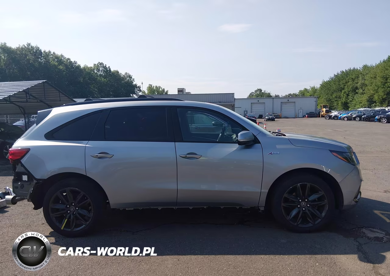 2020 Acura Mdx Technology A-Spec Packages VIN:5J8YD4H01LL034987 - 14