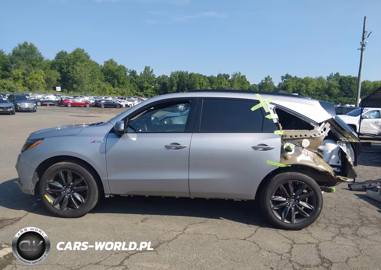 2020 Acura Mdx Technology A-Spec Packages VIN:5J8YD4H01LL034987 - 15
