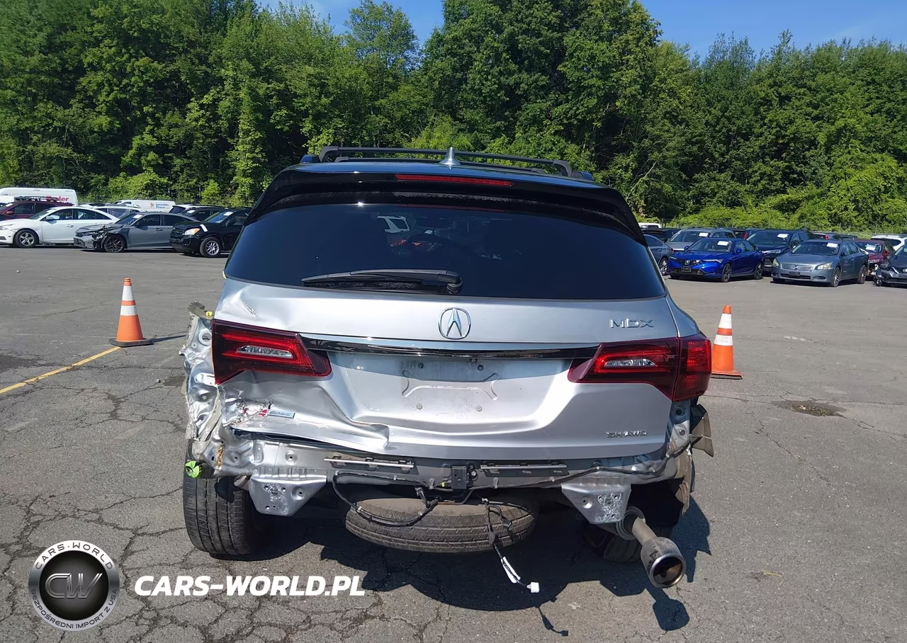 2020 Acura Mdx Technology A-Spec Packages VIN:5J8YD4H01LL034987 - 17