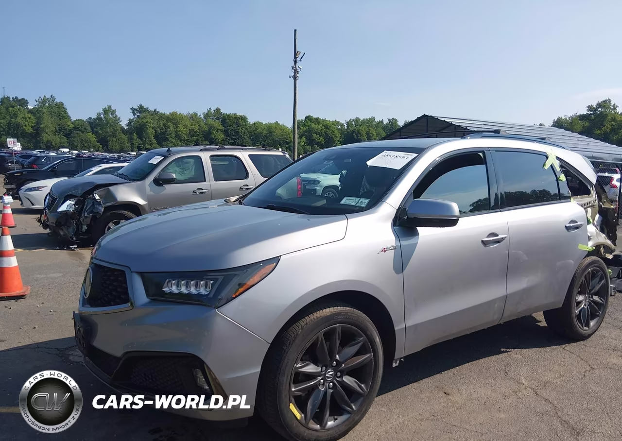 2020 Acura Mdx Technology A-Spec Packages VIN:5J8YD4H01LL034987 - 2