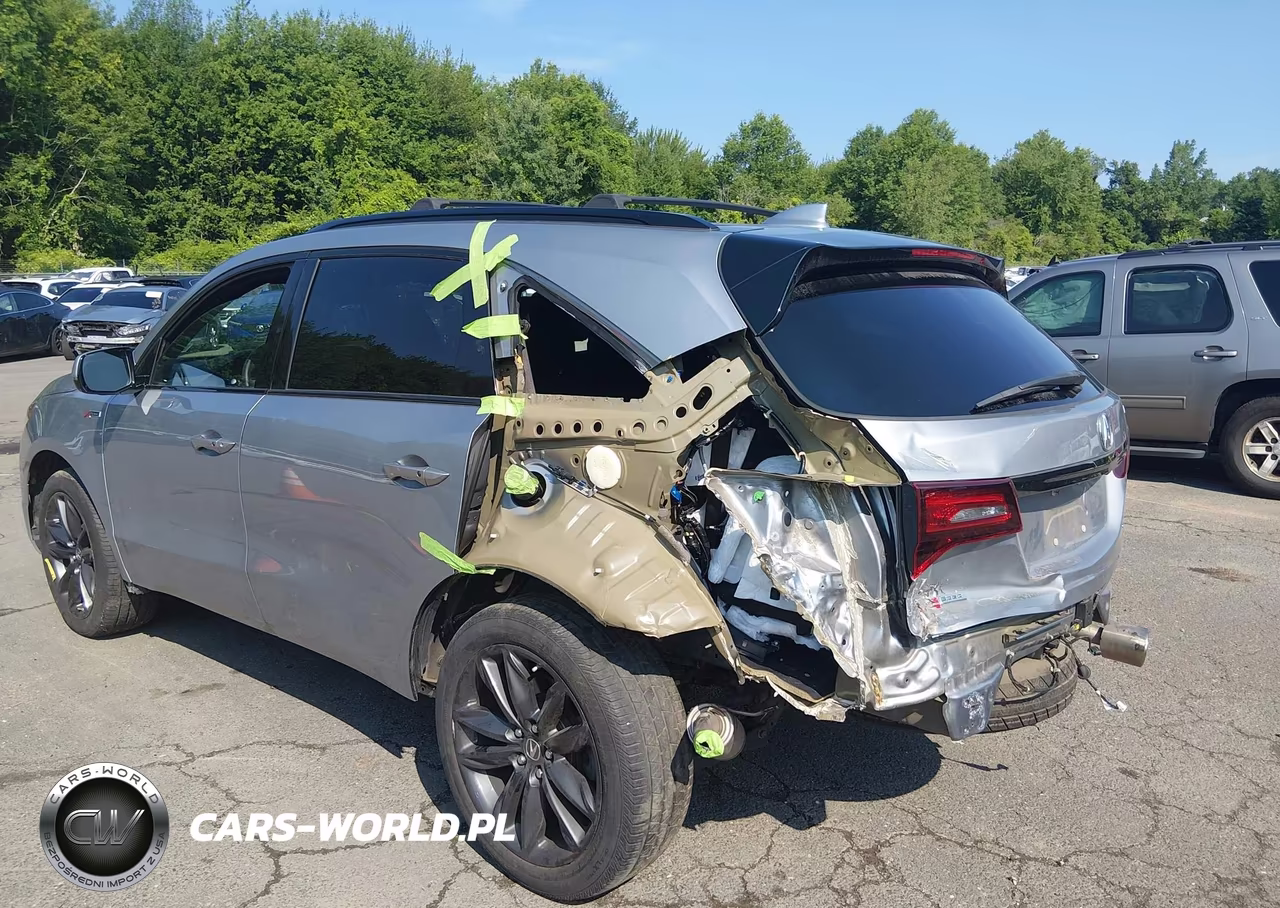 2020 Acura Mdx Technology A-Spec Packages VIN:5J8YD4H01LL034987 - 3