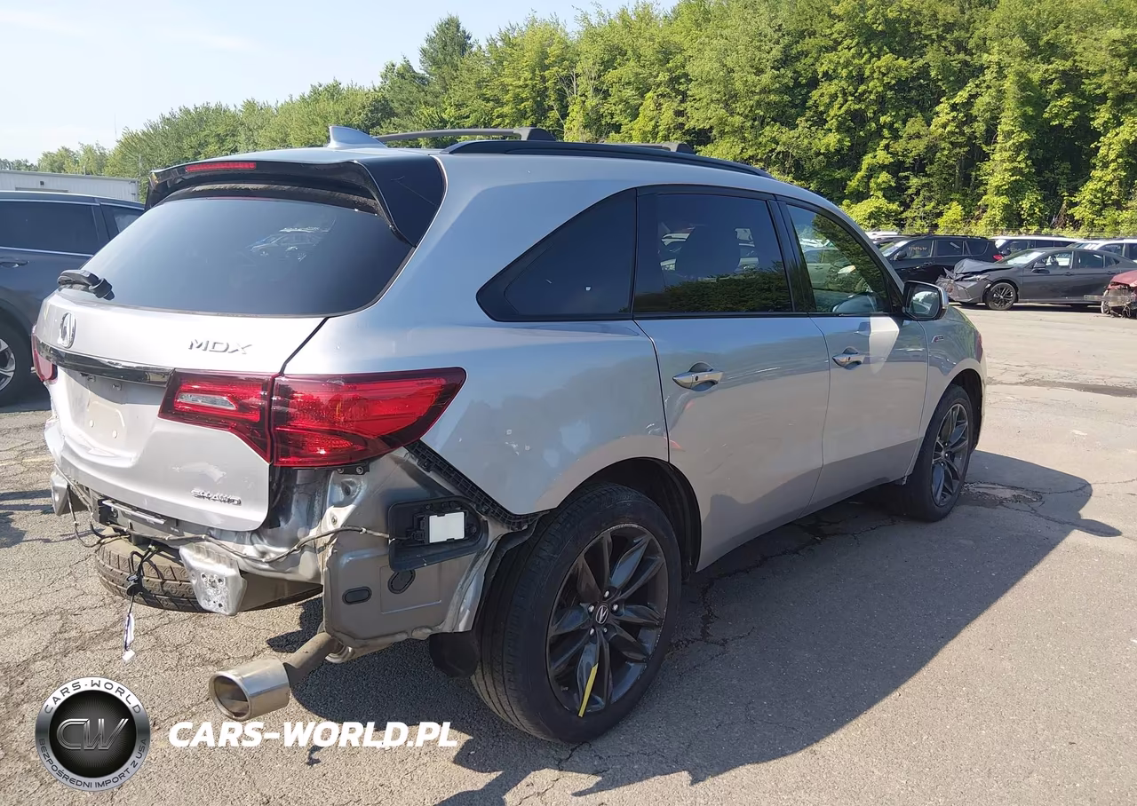 2020 Acura Mdx Technology A-Spec Packages VIN:5J8YD4H01LL034987 - 4