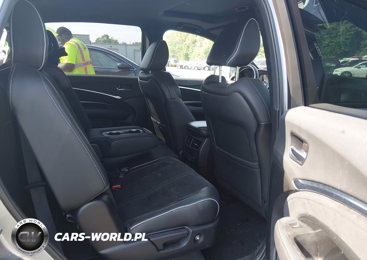 2020 Acura Mdx Technology A-Spec Packages VIN:5J8YD4H01LL034987 - 8
