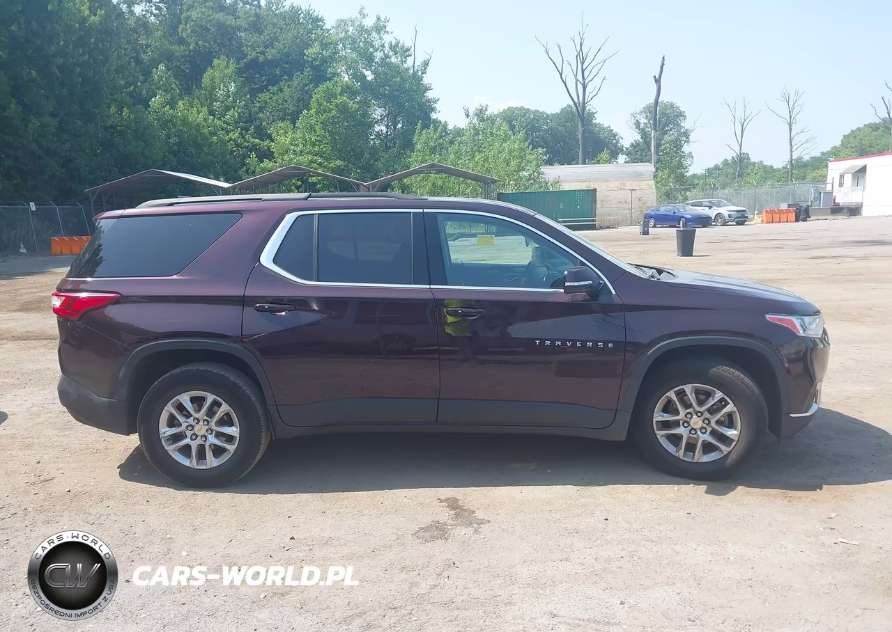 2019 Chevrolet Traverse 1Lt VIN:1GNERGKW7KJ210900 - 13