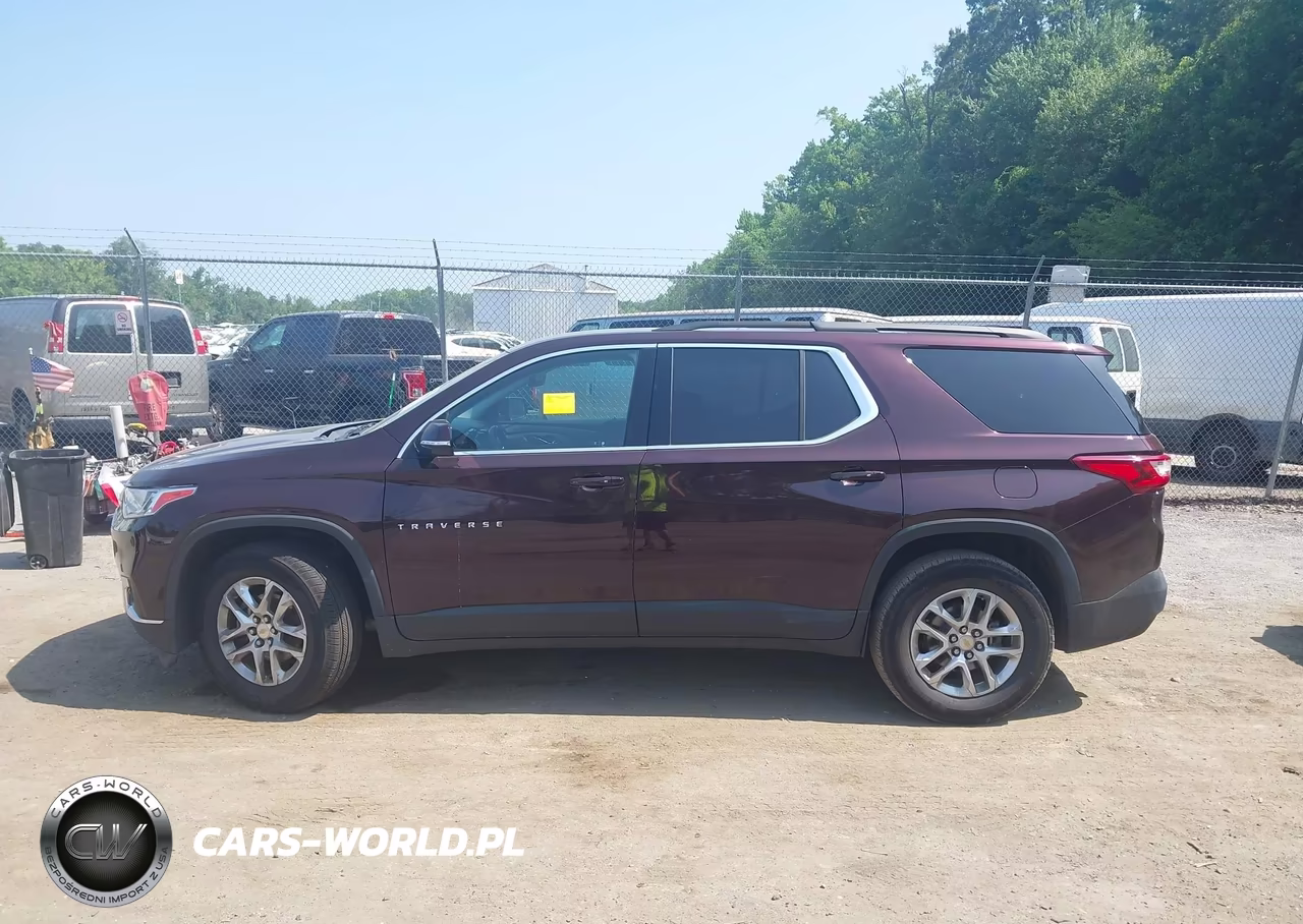 2019 Chevrolet Traverse 1Lt VIN:1GNERGKW7KJ210900 - 14