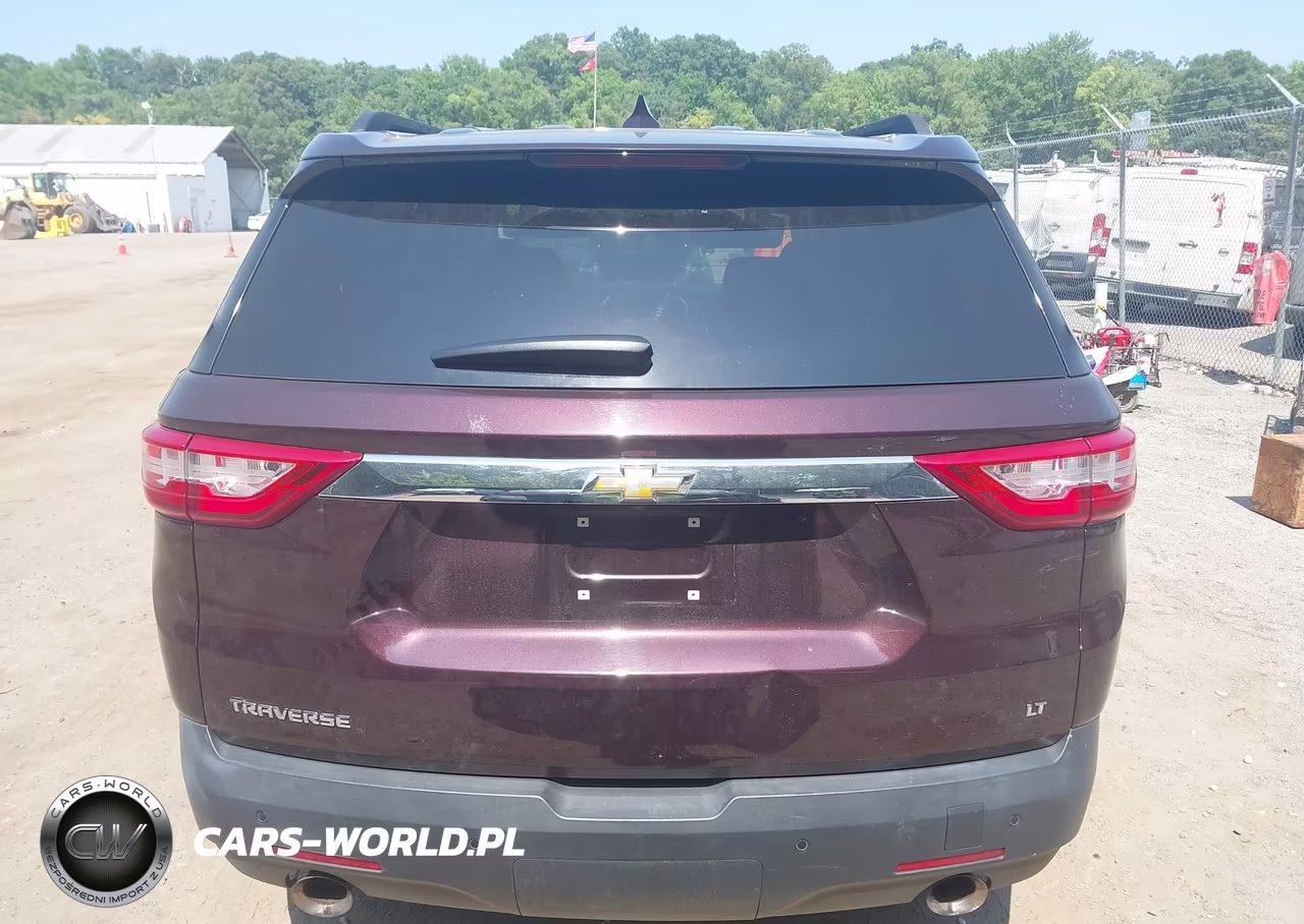 2019 Chevrolet Traverse 1Lt VIN:1GNERGKW7KJ210900 - 16