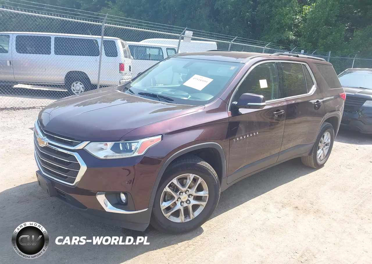2019 Chevrolet Traverse 1Lt VIN:1GNERGKW7KJ210900 - 2