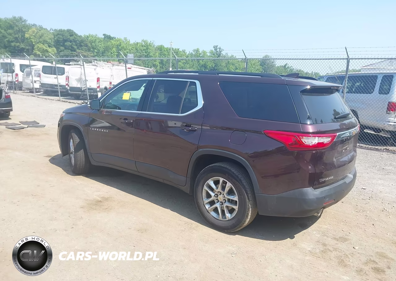 2019 Chevrolet Traverse 1Lt VIN:1GNERGKW7KJ210900 - 3