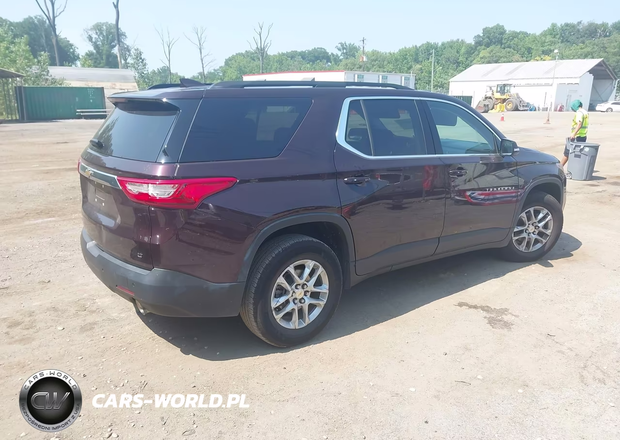 2019 Chevrolet Traverse 1Lt VIN:1GNERGKW7KJ210900 - 4