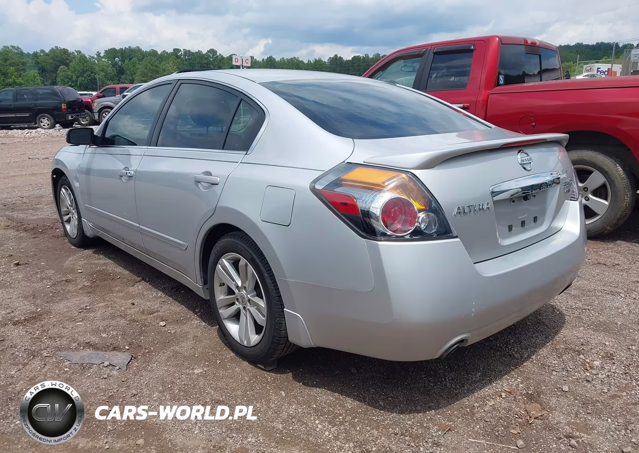 2011 Nissan Altima 3.5 Sr VIN:1N4BL2AP1BN464336 - 3