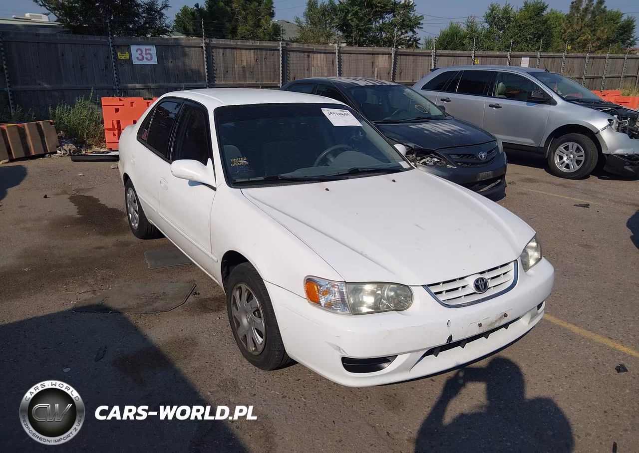 2002 Toyota Corolla Le