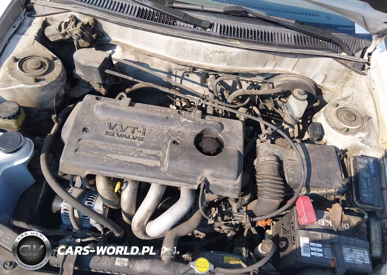 2002 Toyota Corolla Le VIN:1NXBR12EX2Z607883 - 10