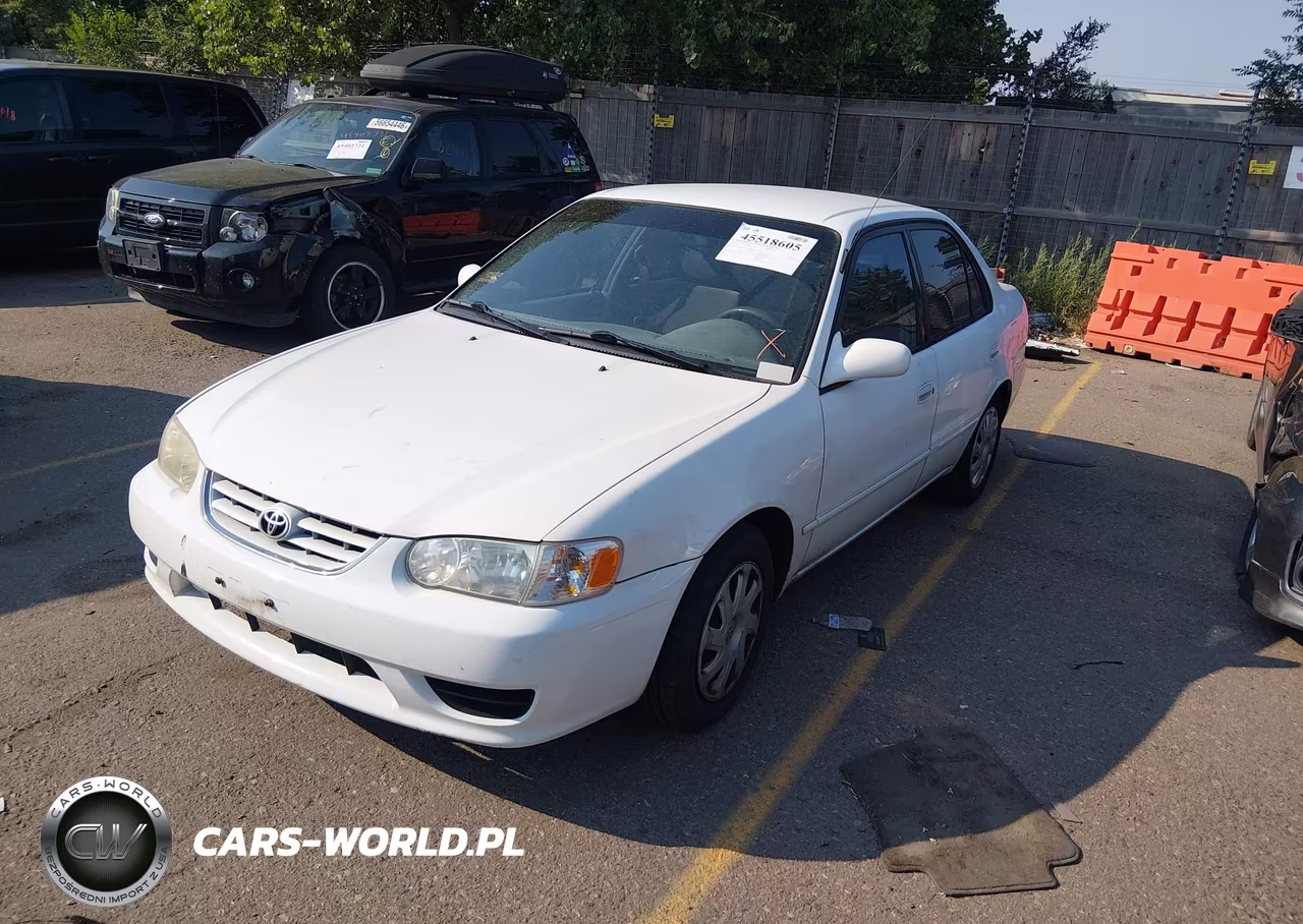 2002 Toyota Corolla Le VIN:1NXBR12EX2Z607883 - 2