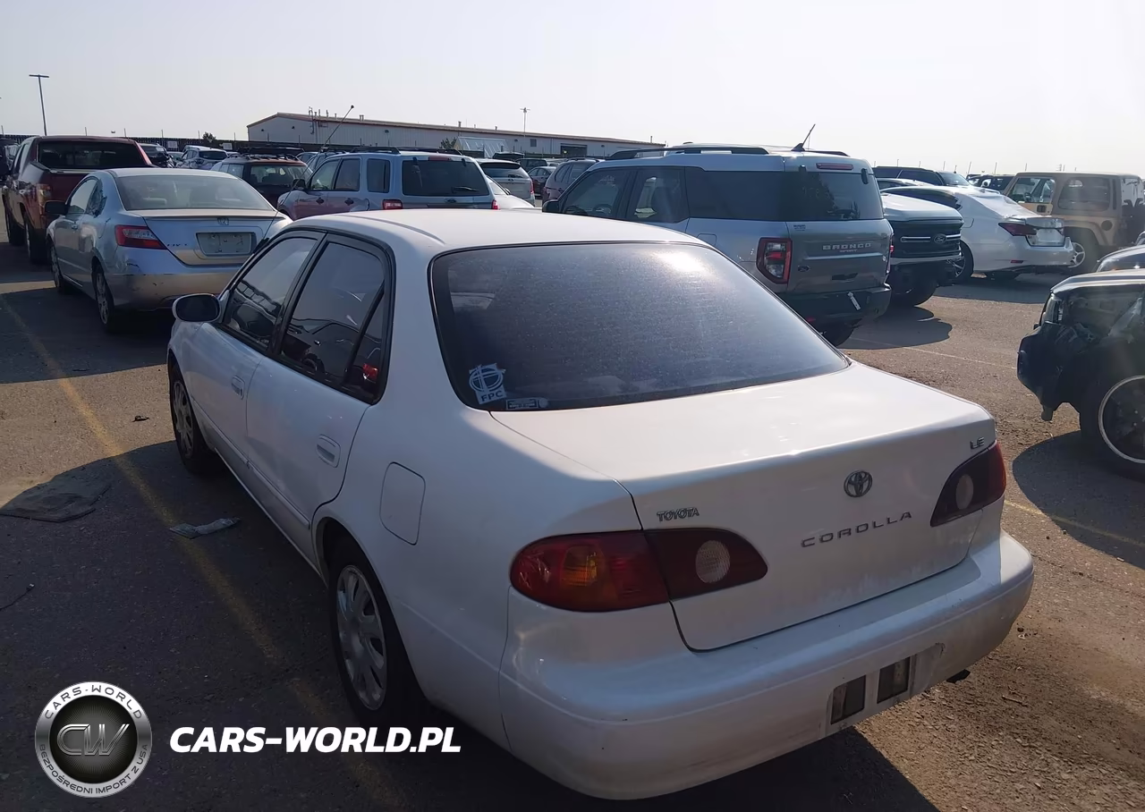 2002 Toyota Corolla Le VIN:1NXBR12EX2Z607883 - 3