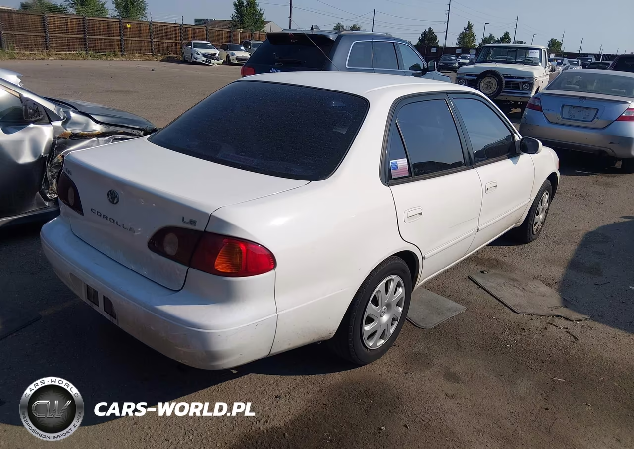 2002 Toyota Corolla Le VIN:1NXBR12EX2Z607883 - 4
