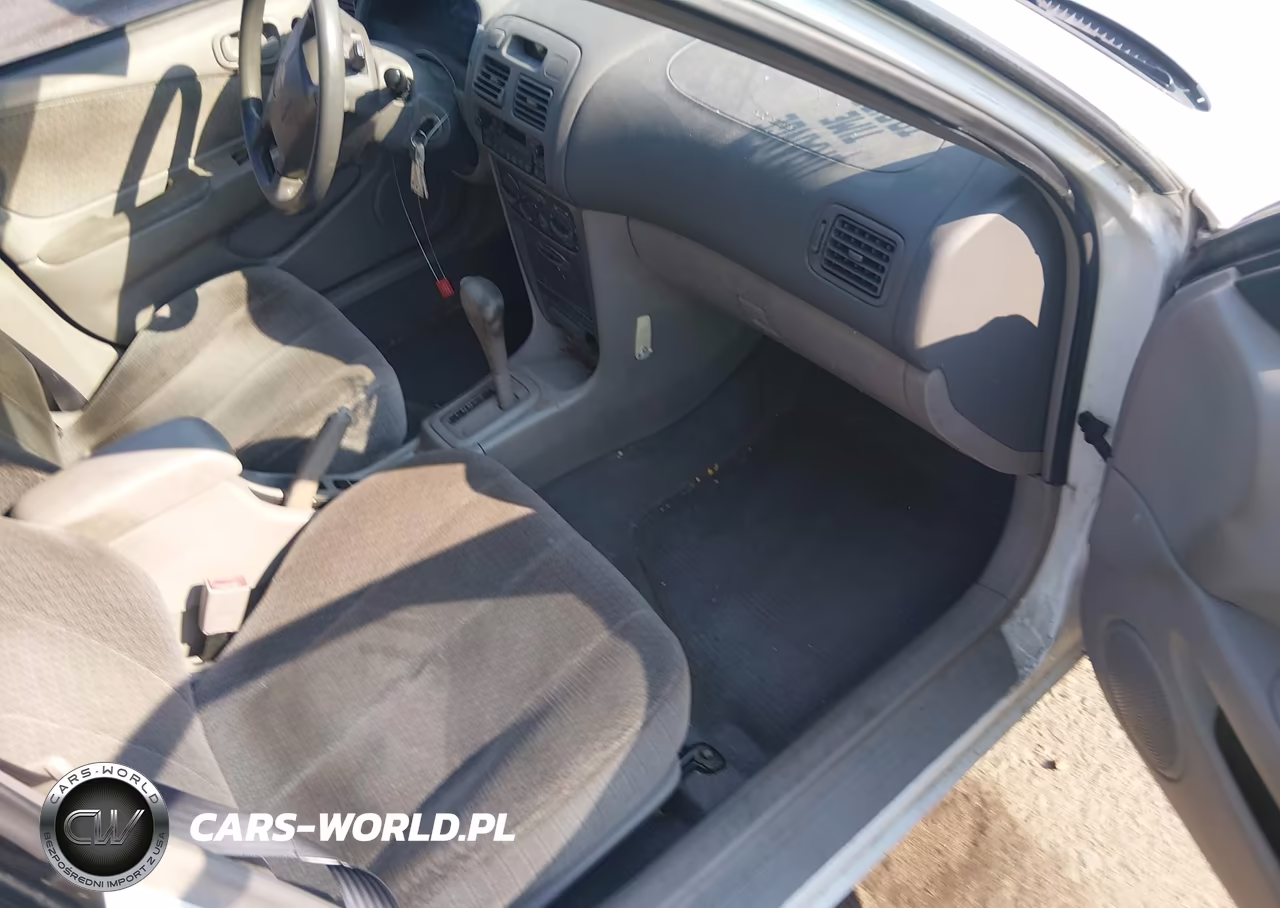 2002 Toyota Corolla Le VIN:1NXBR12EX2Z607883 - 5