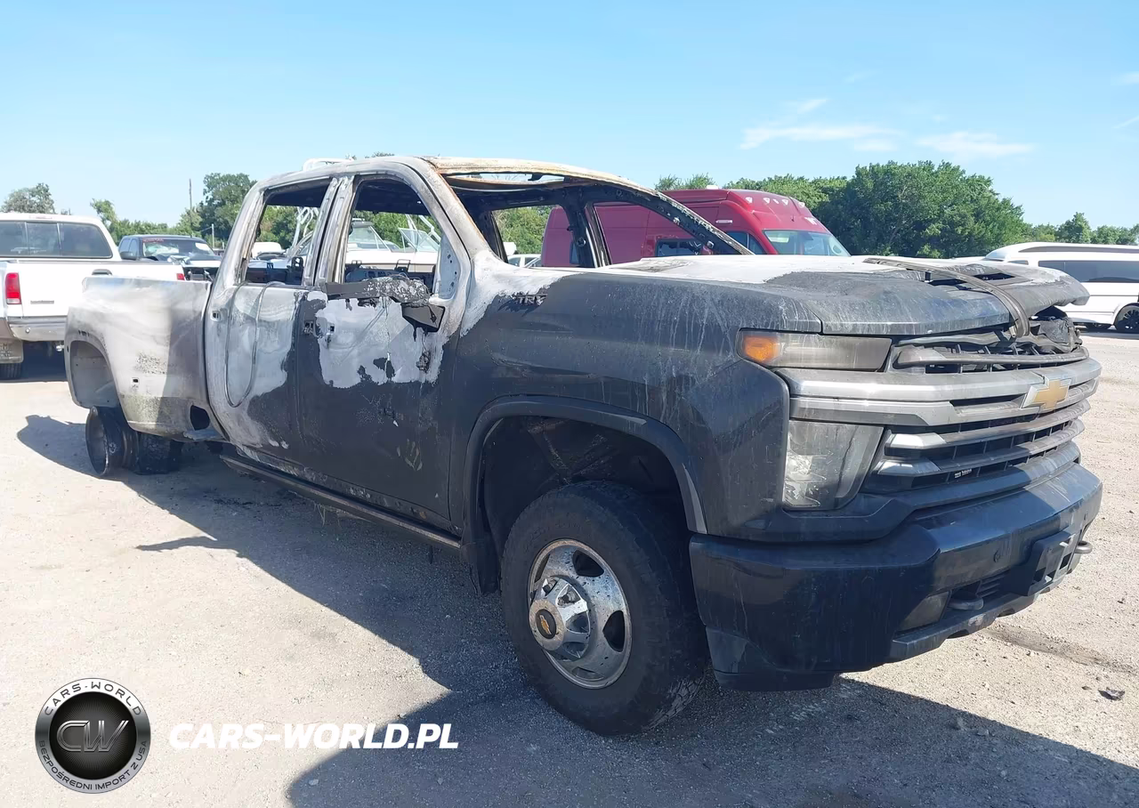2022 Chevrolet Silverado 3500Hd – zdjęcie 1 z 10