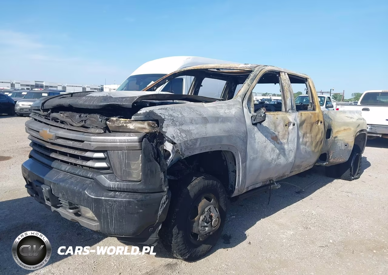 2022 Chevrolet Silverado 3500Hd VIN:1GC4YVEY3NF150825 - 2