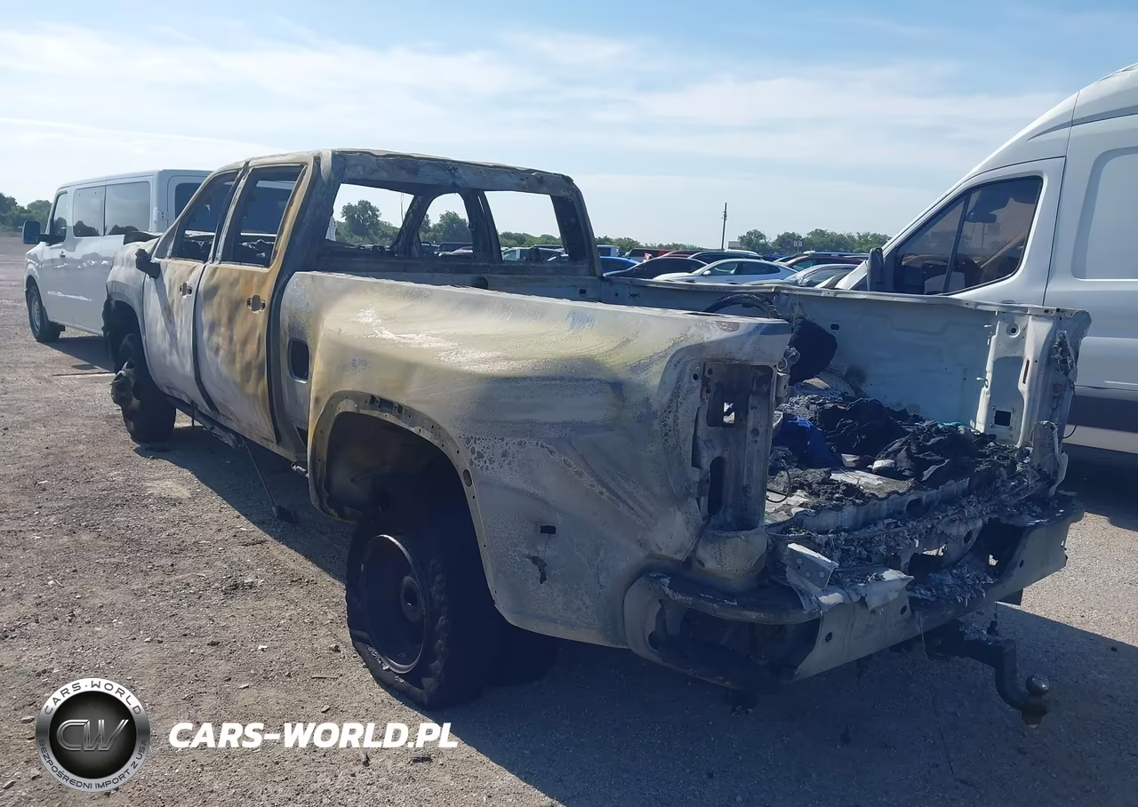 2022 Chevrolet Silverado 3500Hd VIN:1GC4YVEY3NF150825 - 3