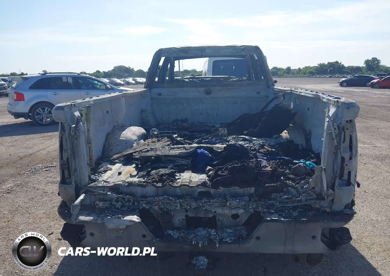 2022 Chevrolet Silverado 3500Hd VIN:1GC4YVEY3NF150825 - 8