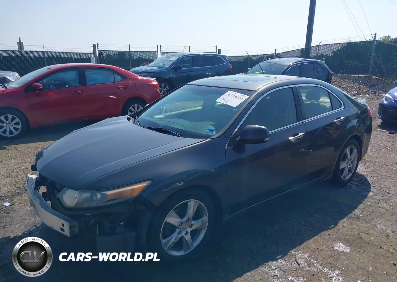 2013 Acura Tsx 2.4 VIN:JH4CU2F48DC005490 - 2