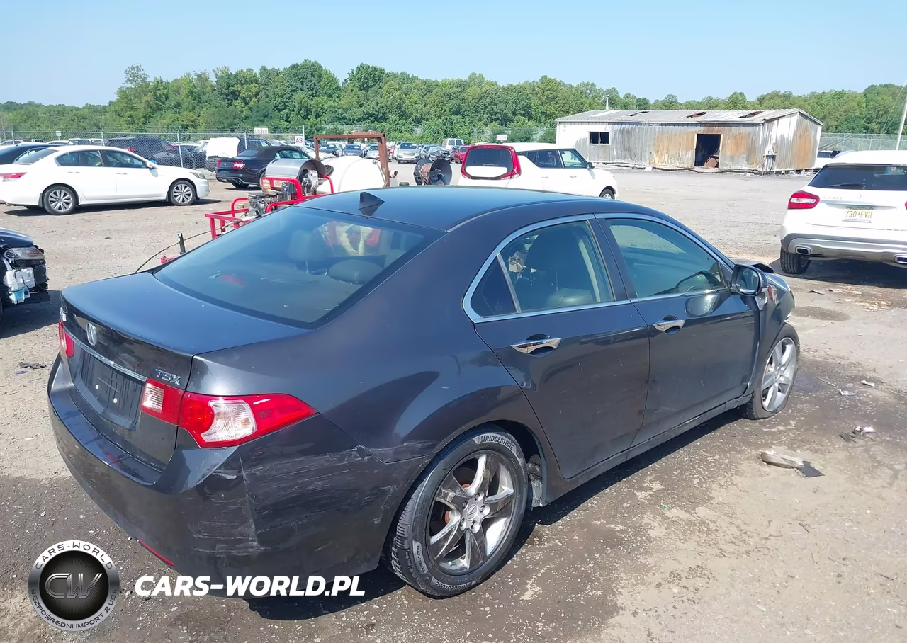 2013 Acura Tsx 2.4 VIN:JH4CU2F48DC005490 - 4