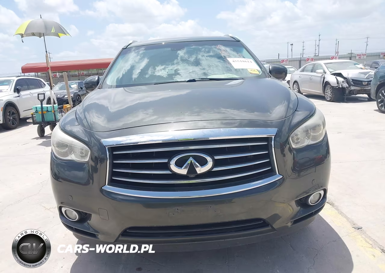 2014 Infiniti Qx60 VIN:5N1AL0MN5EC548272 - 12
