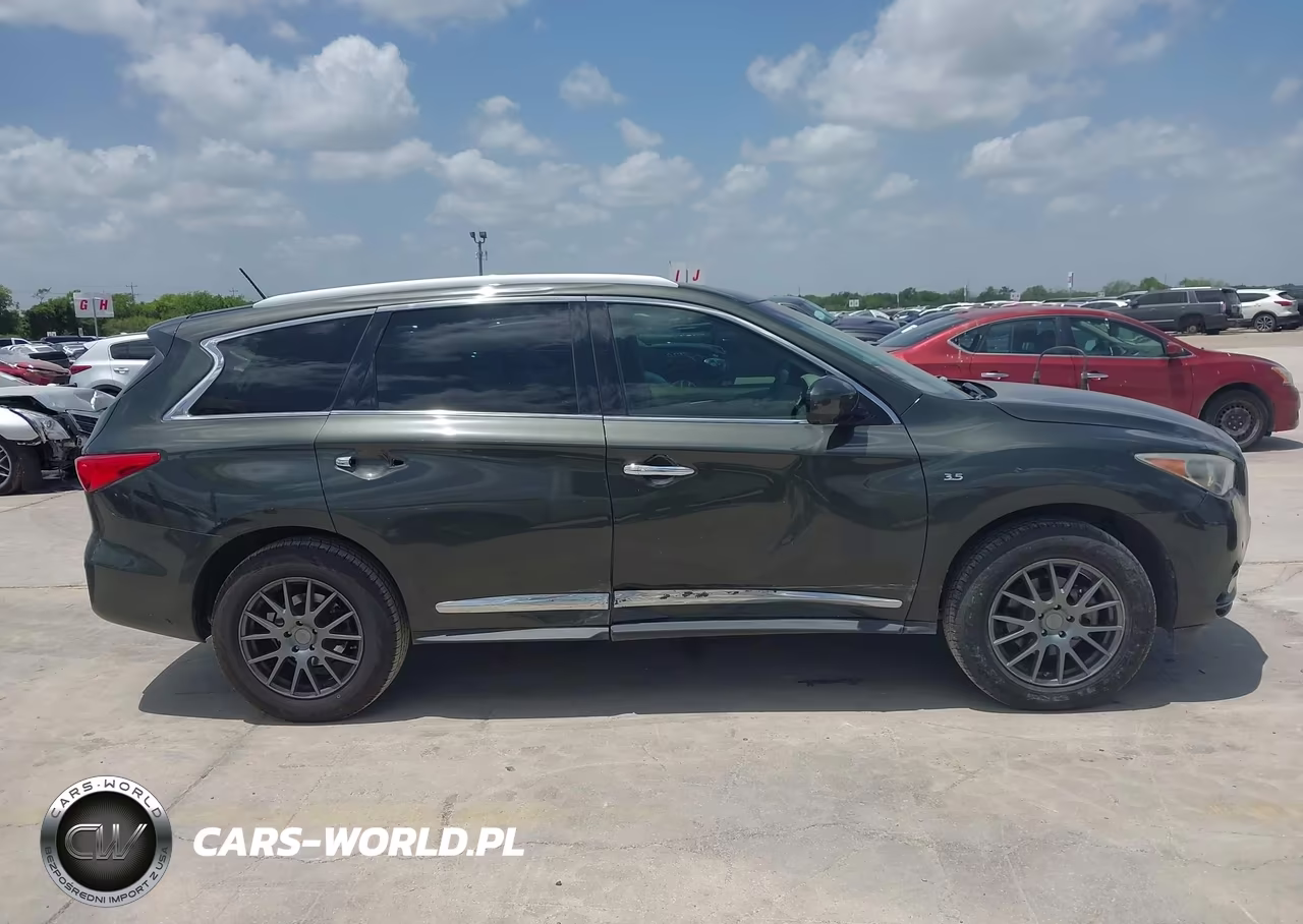 2014 Infiniti Qx60 VIN:5N1AL0MN5EC548272 - 13