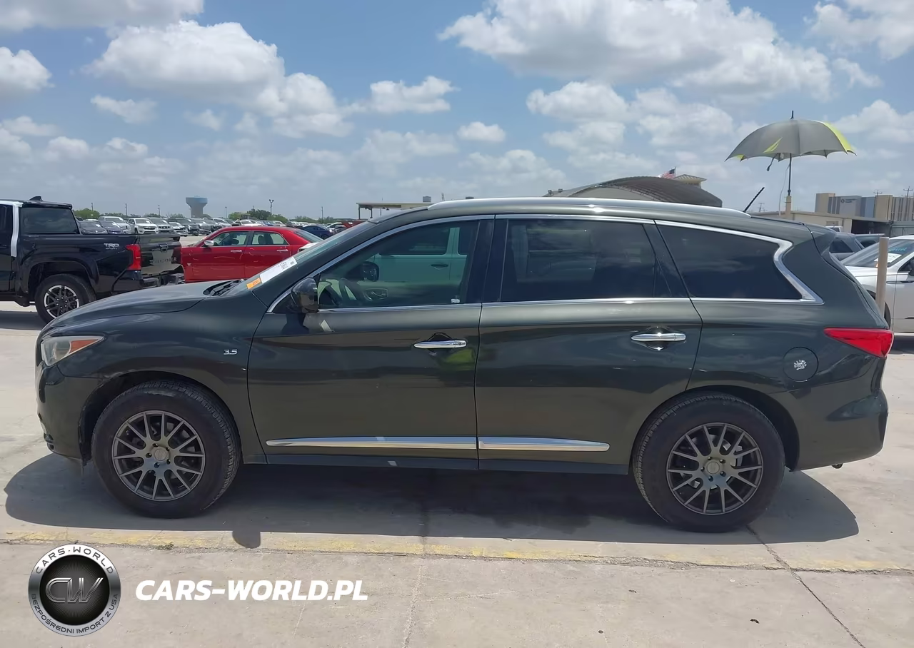 2014 Infiniti Qx60 VIN:5N1AL0MN5EC548272 - 14