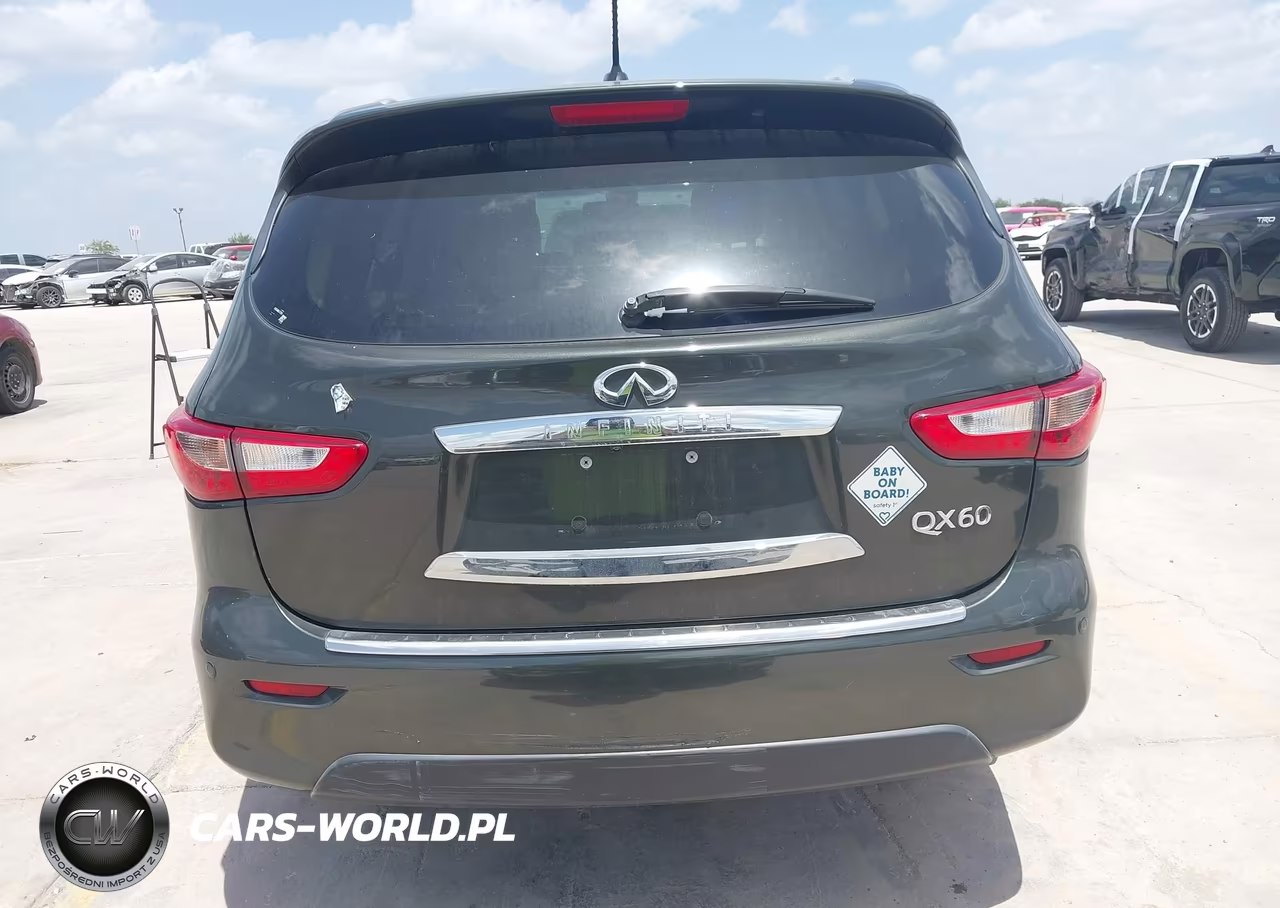 2014 Infiniti Qx60 VIN:5N1AL0MN5EC548272 - 16