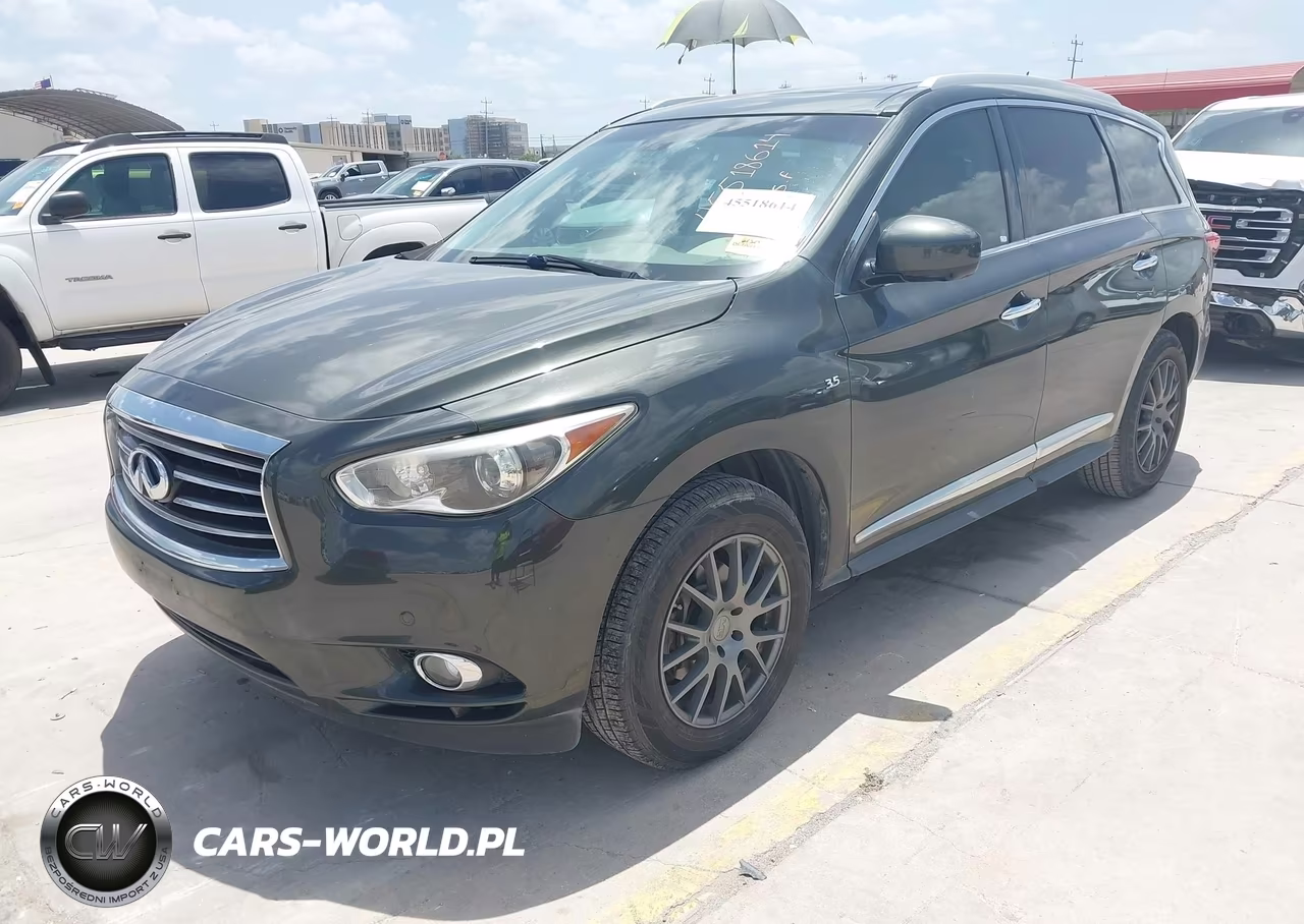 2014 Infiniti Qx60 VIN:5N1AL0MN5EC548272 - 2