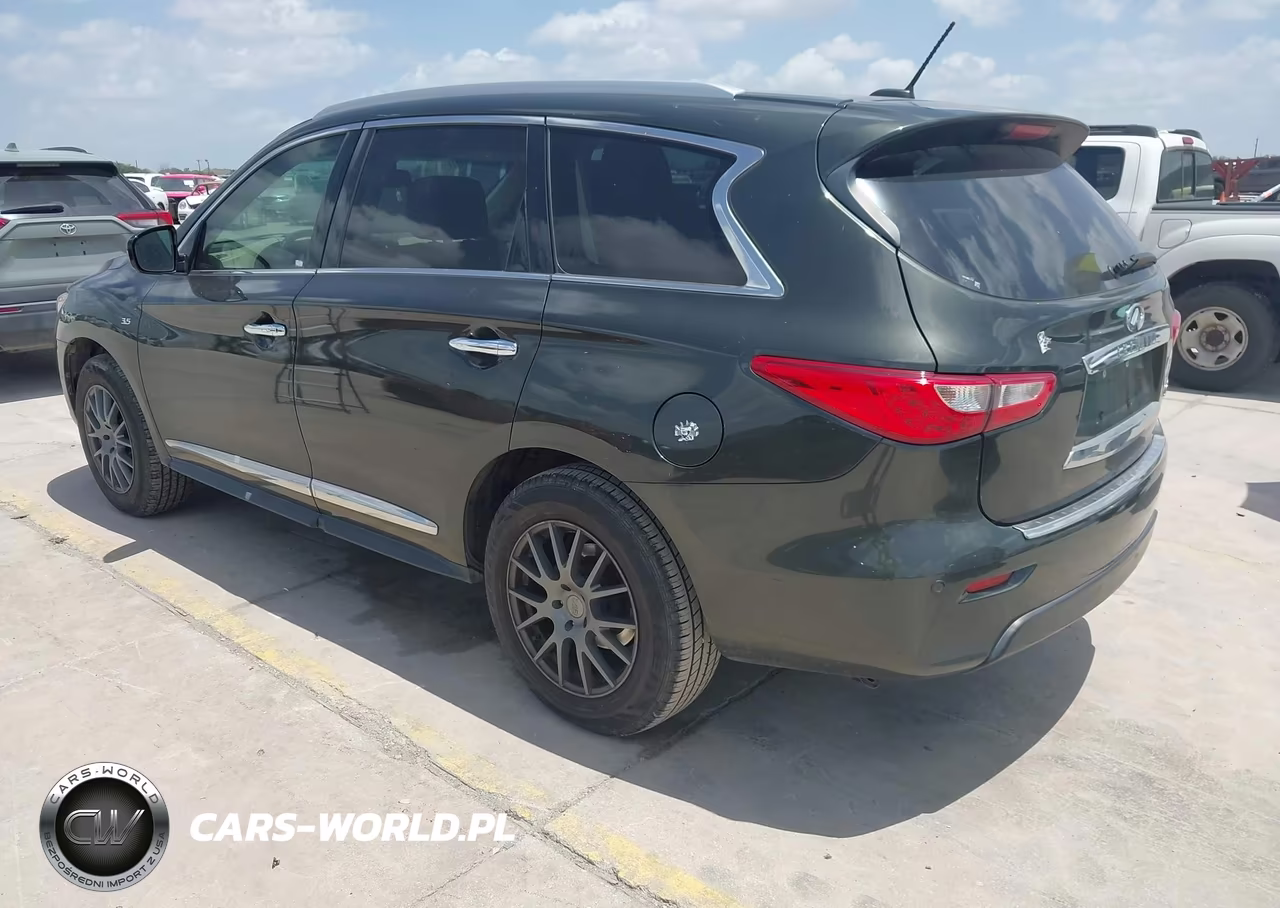 2014 Infiniti Qx60 VIN:5N1AL0MN5EC548272 - 3