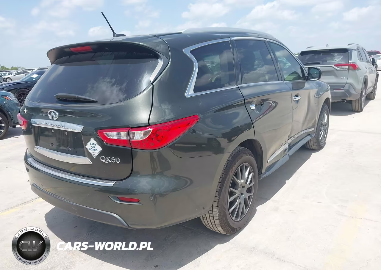 2014 Infiniti Qx60 VIN:5N1AL0MN5EC548272 - 4