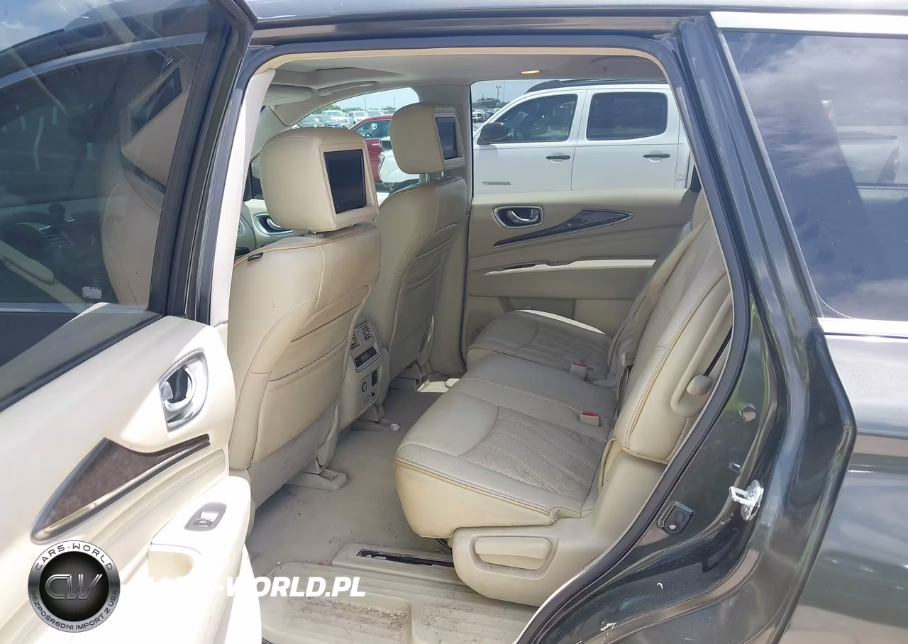 2014 Infiniti Qx60 VIN:5N1AL0MN5EC548272 - 8
