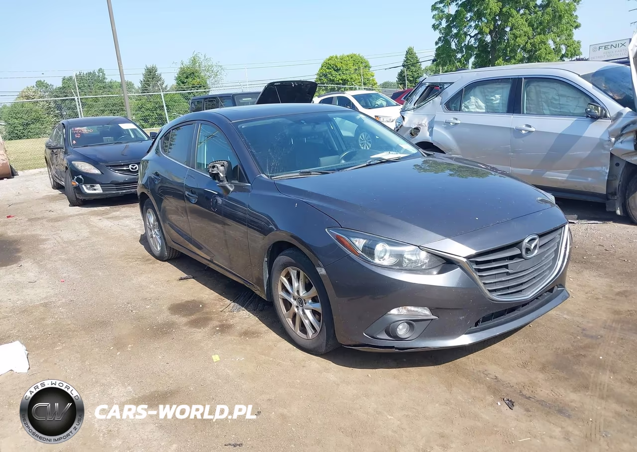 2016 Mazda Mazda3 I Touring – zdjęcie 1 z 17