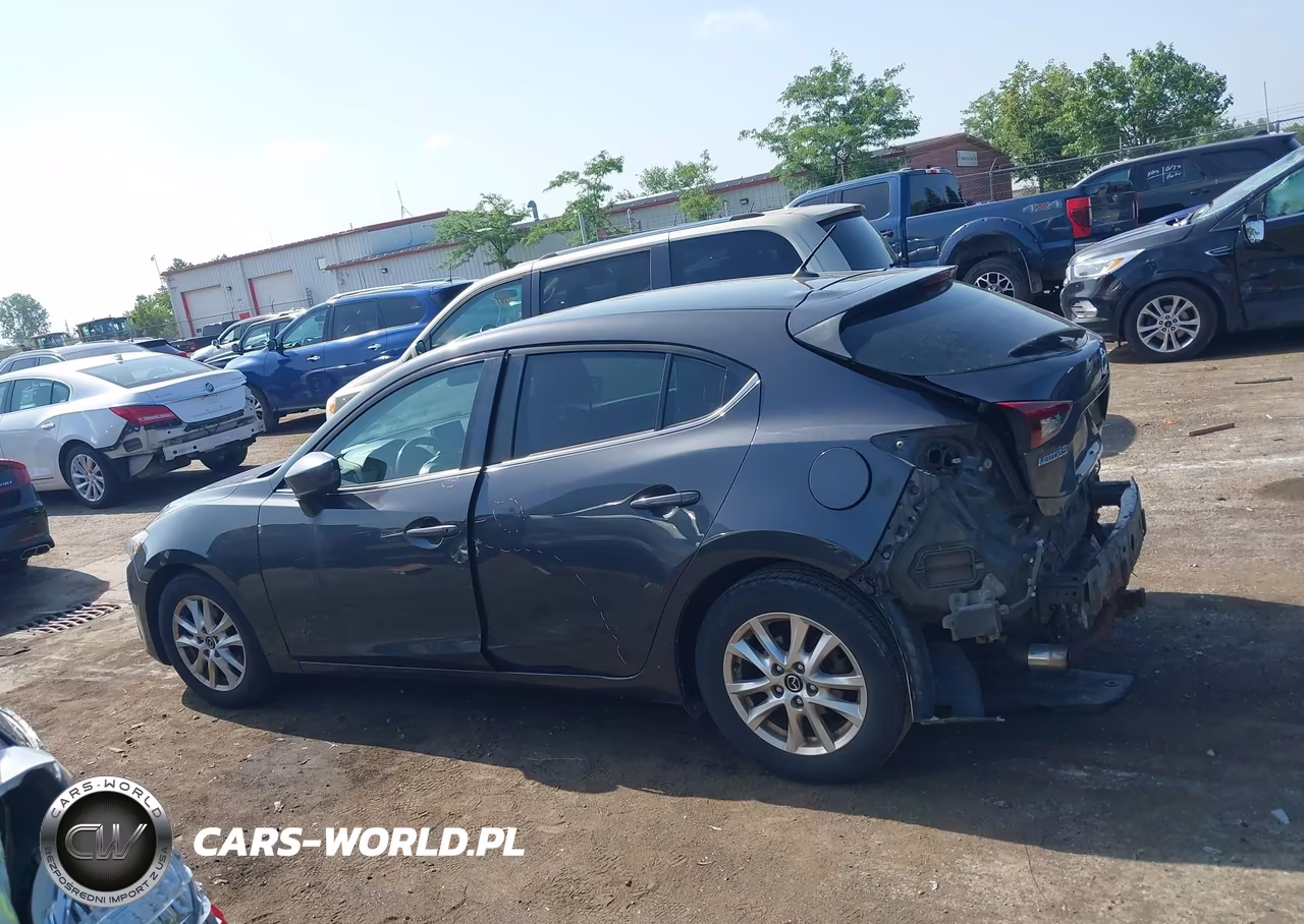 2016 Mazda Mazda3 I Touring VIN:3MZBM1L77GM243286 - 14