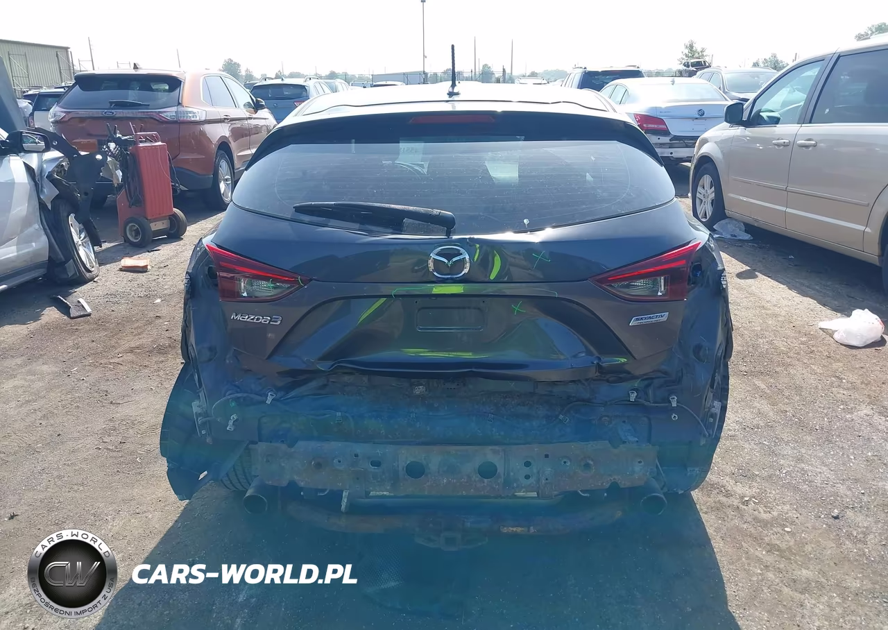 2016 Mazda Mazda3 I Touring VIN:3MZBM1L77GM243286 - 16